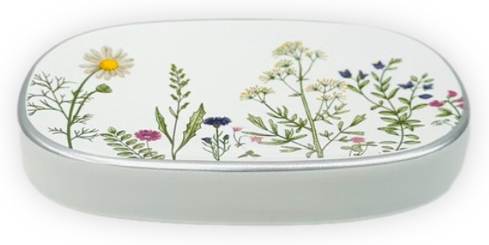 PRIMANOVA мыльница Flowers 1 шт, керамика