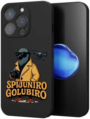 Чехол Mcover для Apple iPhone 14 Pro рисунок