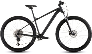 Велосипед Cube Aim SLX - 2026/141200/L-20" (29"), slateblack black 2026 20 дюймов черный