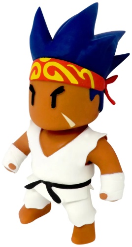 Stumble Guys Sensei Firefist 12 см 1 шт