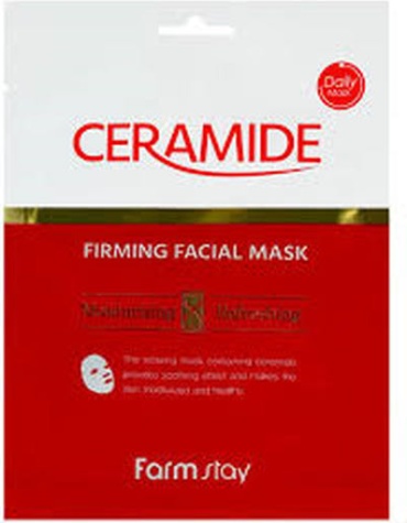 Маска для лица Farmstay тканевая Ceramide 1 шт