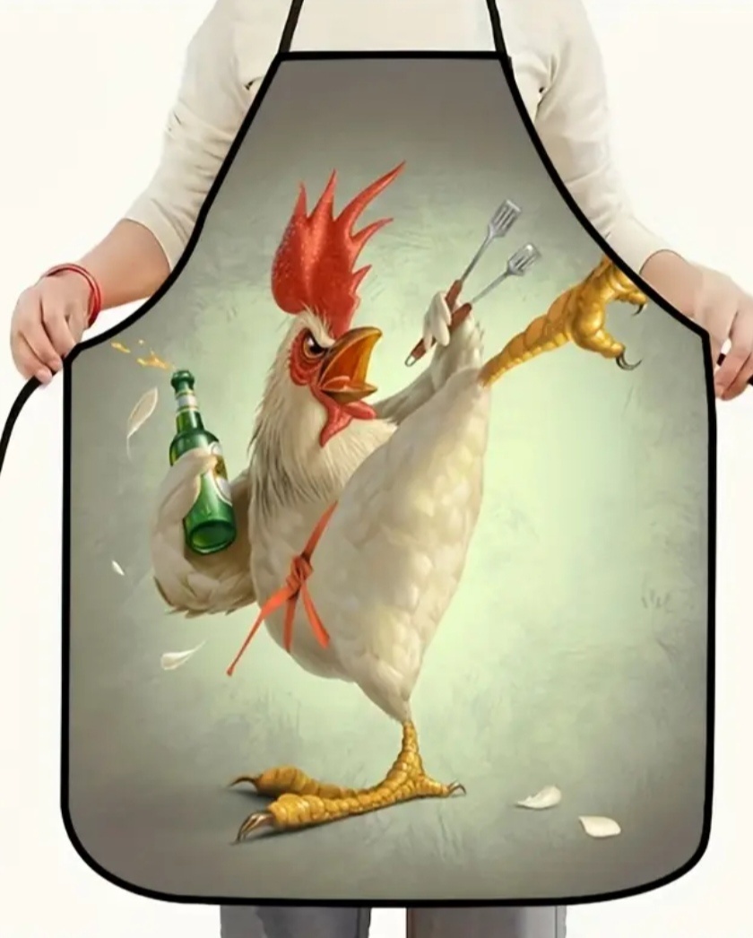 Домашний ABIRD5566 80x60 см хлопок, белый, мультиколор