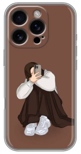 Чехол BAIKO для Apple iPhone 16 Pro рисунок