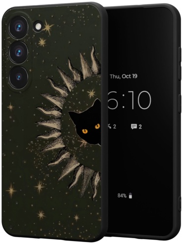 Чехол Mcover для Samsung Galaxy S23 рисунок