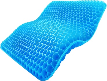 Ортопедическая подушка-сиденье Home Comfort 32x38 см, микрогель