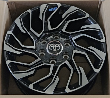 Fonyee R964 8x18/6x139.7 D106.1 ET25 4 диска черный