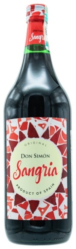 Вино Don Simon Sangria сладкое красное 7% 1.5 л