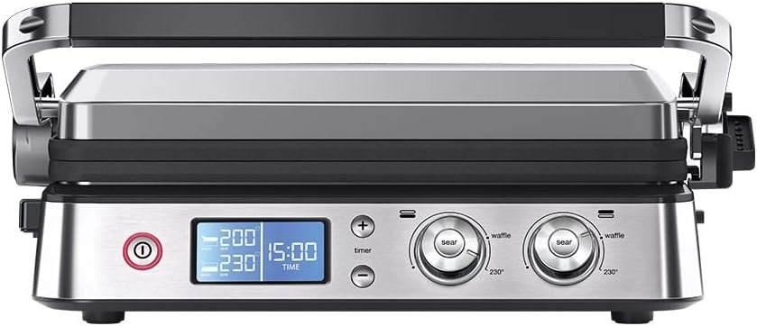 Гриль Braun CG9047 серебристый