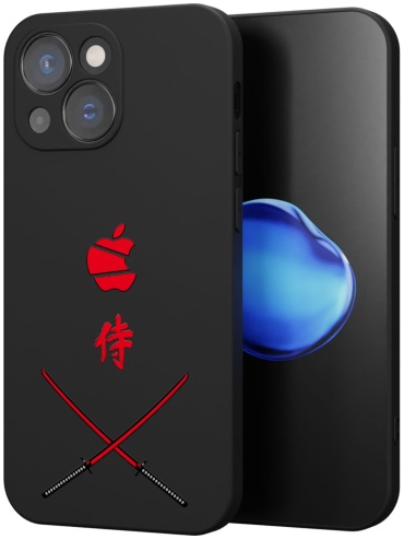 Чехол Mcover для Apple iPhone 13 Mini рисунок
