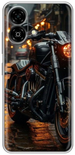 Чехол BAIKO для ZTE Blade A35e рисунок