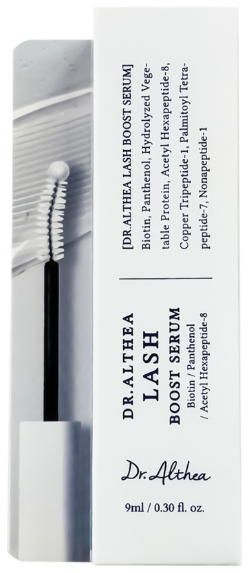 Dr. Althea сыворотка СЫВОРОТКА ДЛЯ РОСТА РЕСНИЦ И БРОВЕЙ LASH BOOST SERUM 9 мл