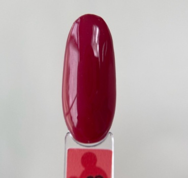 M&K nails гель-лак Red 8 камуфлирующее 10 мл