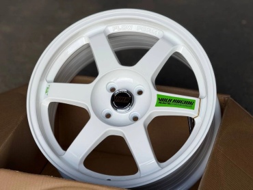 Rays-te37-509_22 7x16/4x100 D73.1 ET38 4 диска черный, серебристый, графит