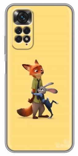 Чехол для Xiaomi Redmi Note 11 рисунок