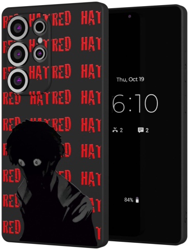 Чехол Mcover для Samsung Galaxy S25 Ultra рисунок