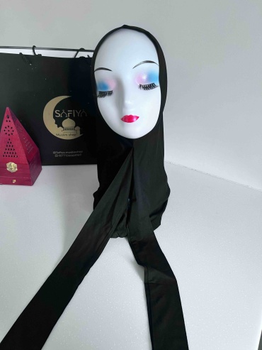 Балаклава Muslima style размер 46, 48, 50, черный