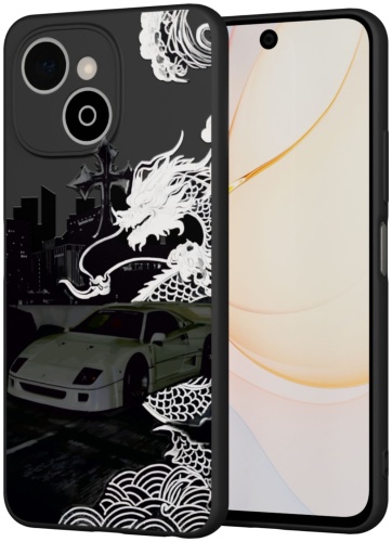 Чехол Mcover для TECNO SPARK 40C рисунок