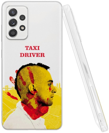 Чехол Mcover для Samsung Galaxy A52 рисунок