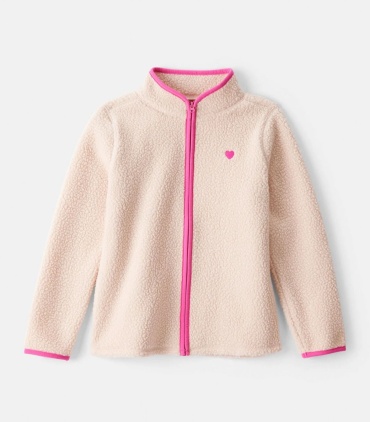 Жакет Carters бежевый, малиновый