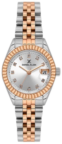 Кварцевые Daniel Klein DK.1.13969-8 нержавеющая сталь