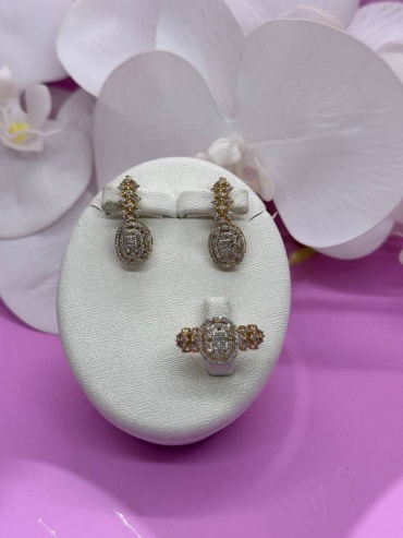 SAR JEWELRY Enirak_Z_34_007_9661_18 вес 8 г золото, бриллиант