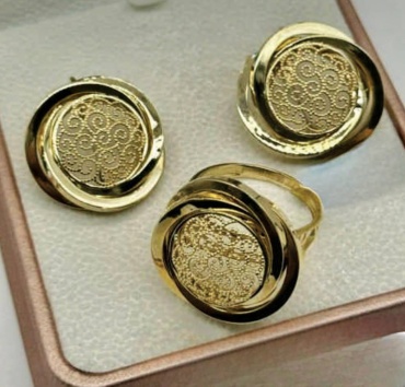 Italy Gold S743405 вес 11.4 г золото, без вставок