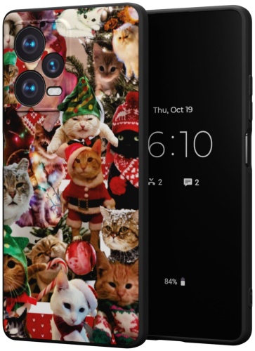 Чехол Mcover для Xiaomi Redmi Note 12 Pro+ 5G рисунок