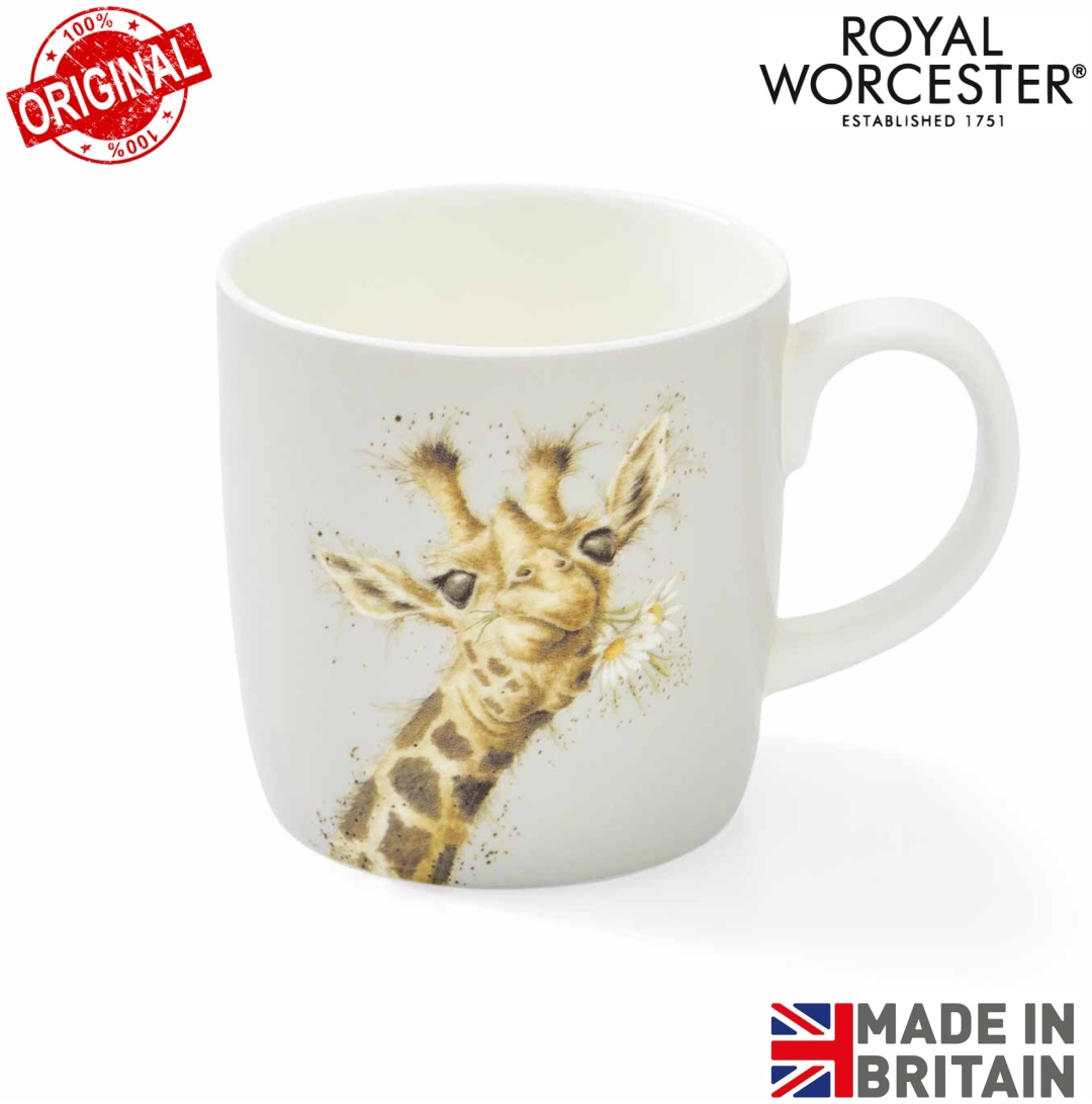 Кружка ROYAL WORCESTER , 400 мл, костяной фарфор, 1 шт.