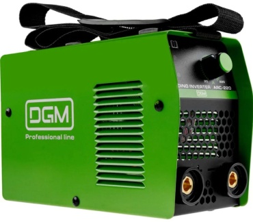 DGM сварочный инвертор ARC-220 (DG5821-6) (ручная дуговая сварка (MMA))