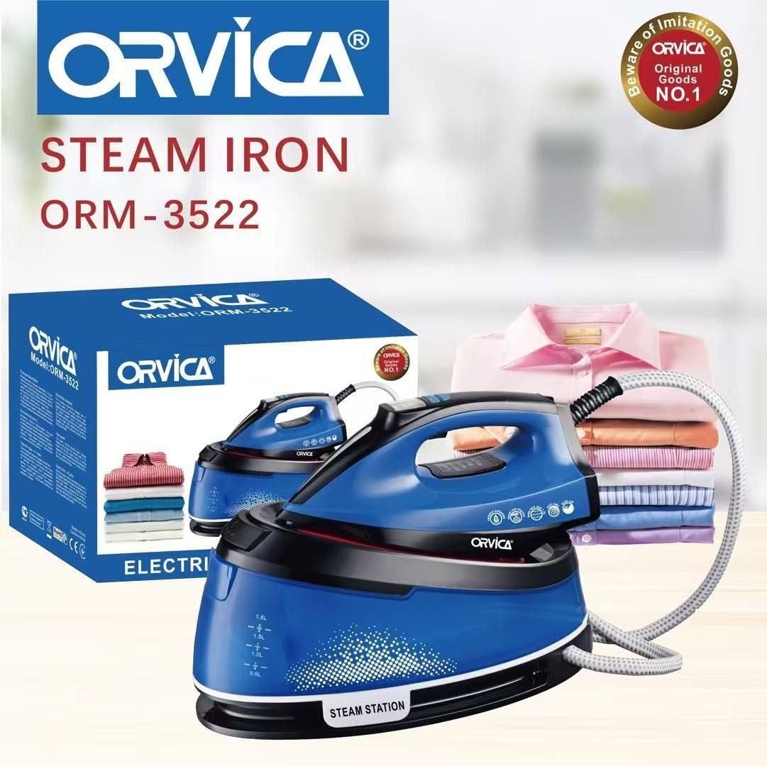 Утюг ORVICA ORM-3522 синий