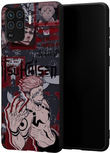 Чехол для OPPO Reno 5 lite рисунок