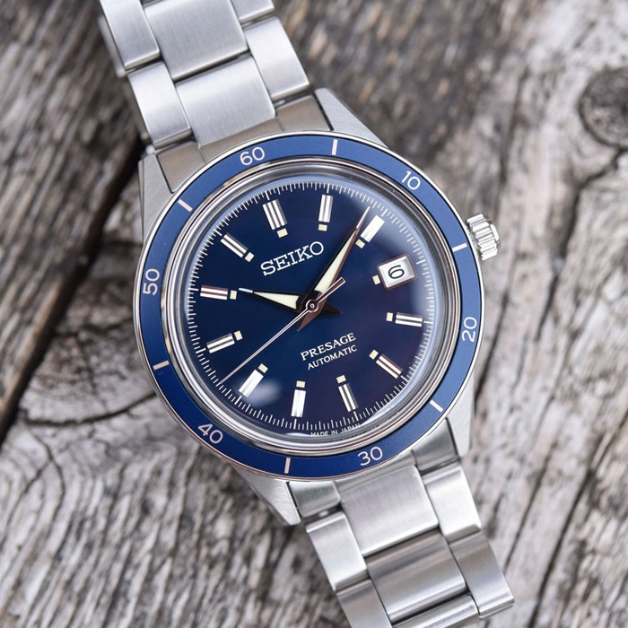 Механические Seiko Presage SRPG05J1 нержавеющая сталь