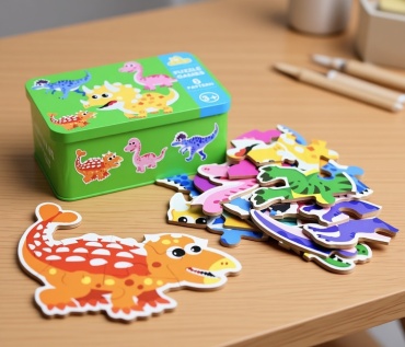 Puzzle Foam Динозавры пазл 4D 24 деталей