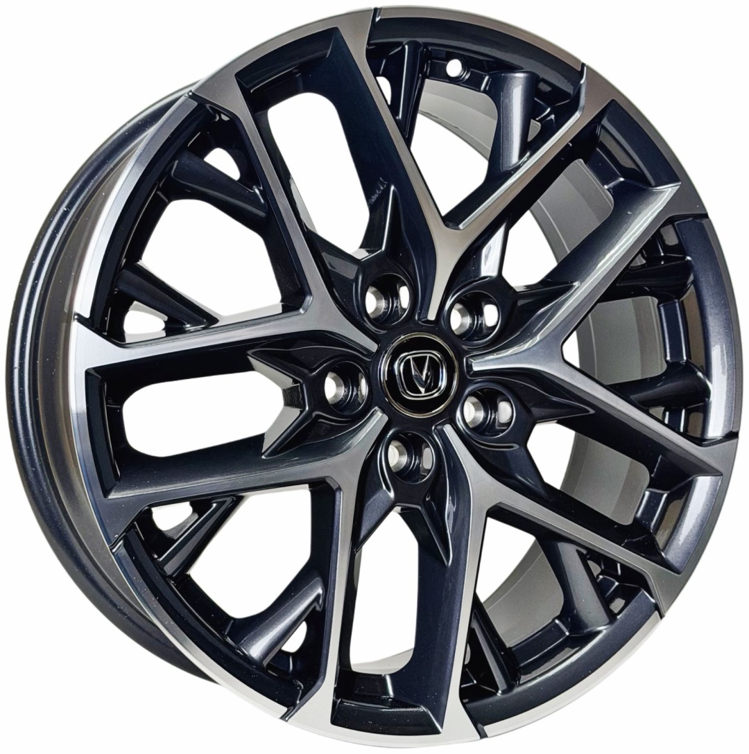 Wheels ATL02DD Original 7x18/5x114.3 D60.1 ET35 4 диска графит, хром