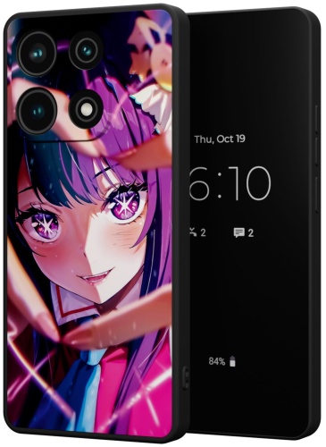 Чехол Mcover для Xiaomi Redmi Note 13 рисунок