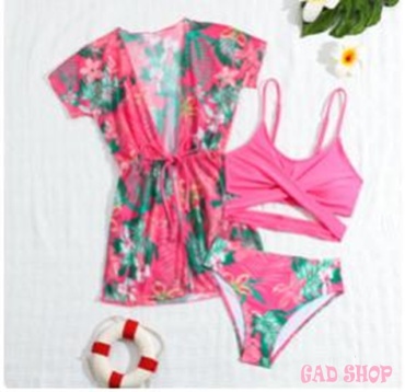 Раздельный купальник GAD shop розовый