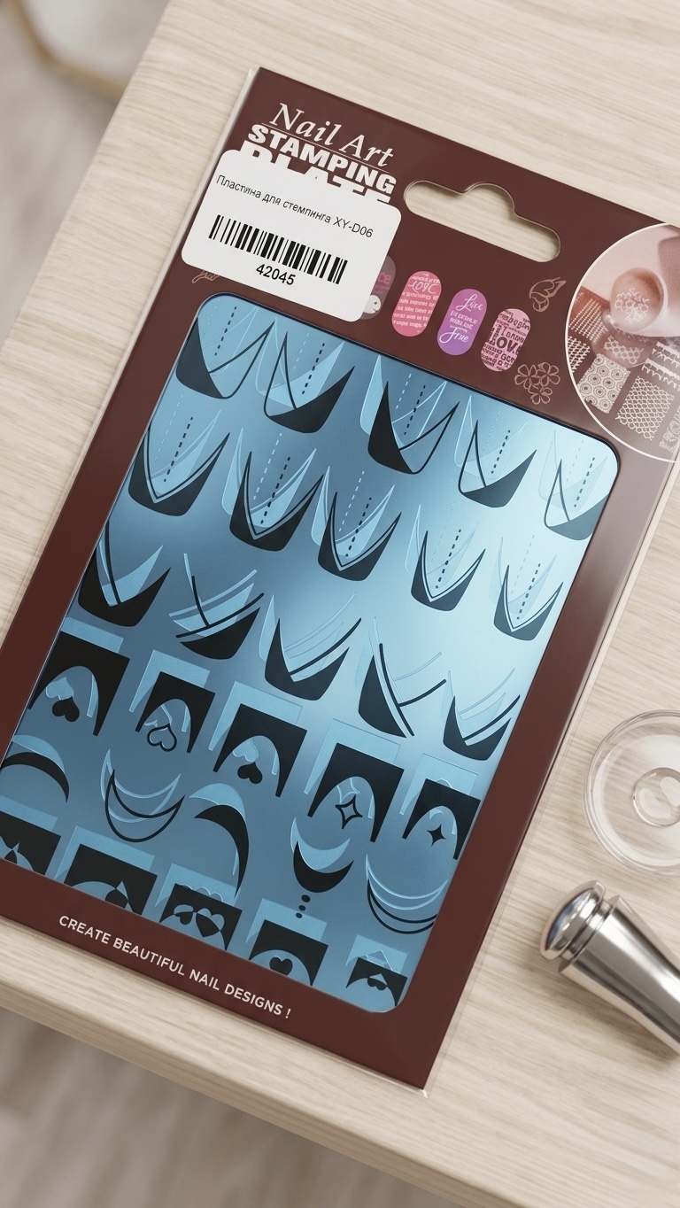 Nail Art пластины XY-D06