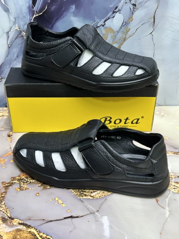 Сандалии BOTA графит, черный