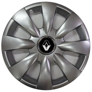 Wheel Covers 8633276 колпак 15 серебристый 4 шт для легкового автомобиля