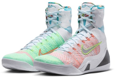 Кроссовки Nike Kobe IX Elite Protro High "What The" мультиколор