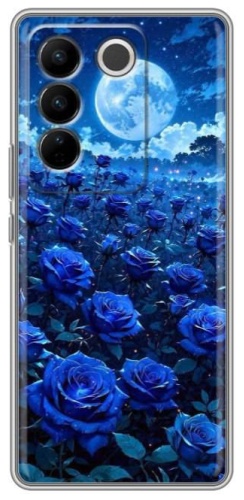 Чехол BAIKO для Vivo V27e рисунок