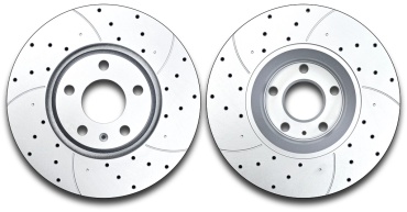 Диски Gerat передние DSK-F323P
