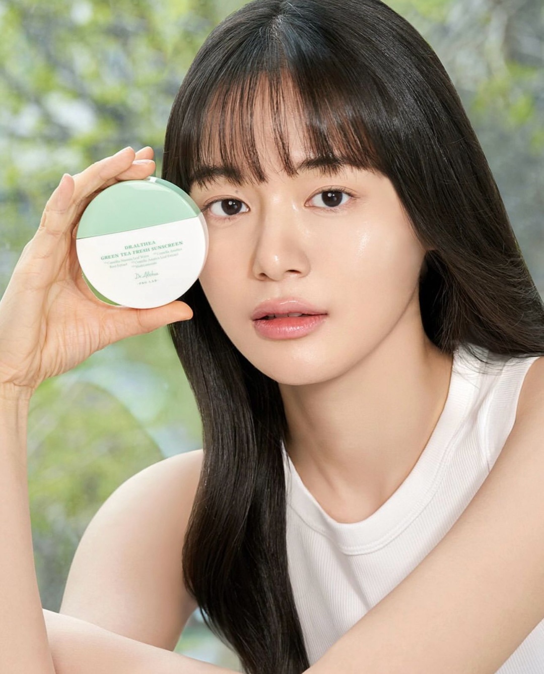 Dr. Althea крем Green Tea Fresh Sunscreen для лица, для зоны декольте 45 мл, фото 2