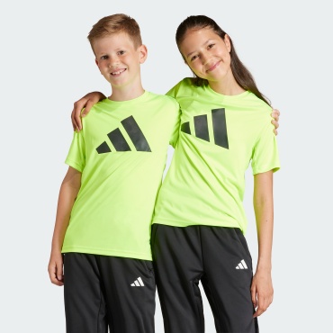 Футболка adidas салатовый