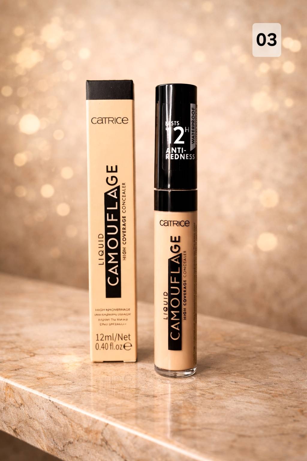 Catrice 252 консилер 03