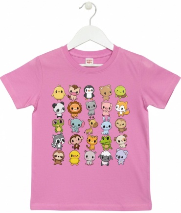 Футболка Alisu kids розовый