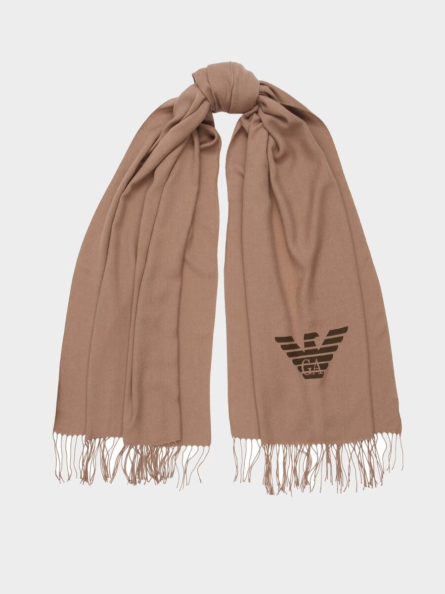 Шарф Emporio Armani полиэстер 120 x 20 см