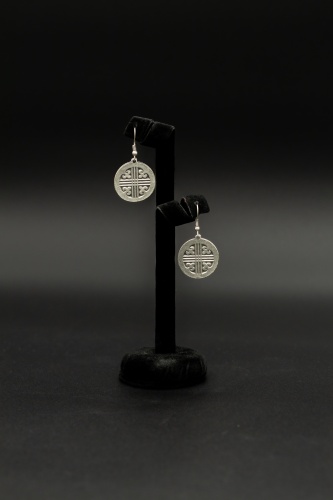 Серьги TOMIRIS COLLECTION медицинская сталь, без вставок
