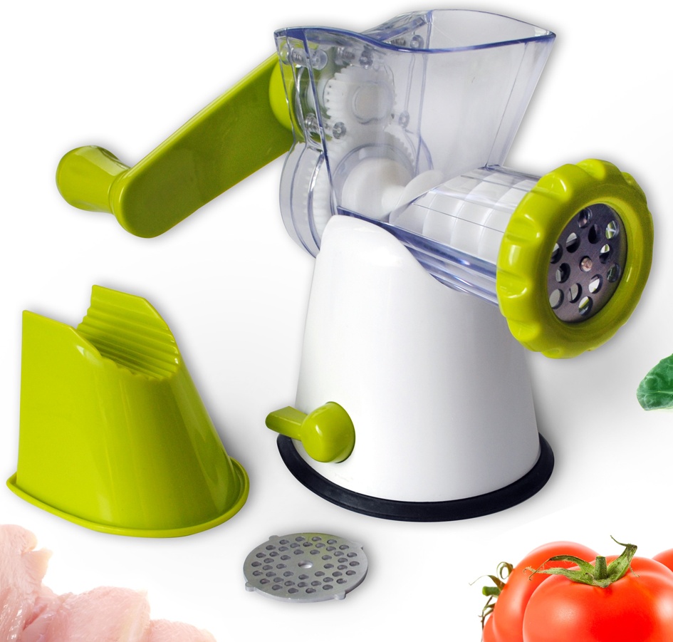 Мясорубка ручная Toro 263362 , пластик пищевой