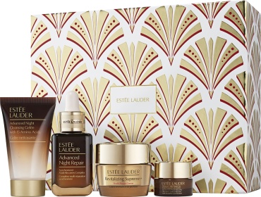 Estee Lauder Lift + Glow Advanced Night Repair набор по уходу за лицом для женщин